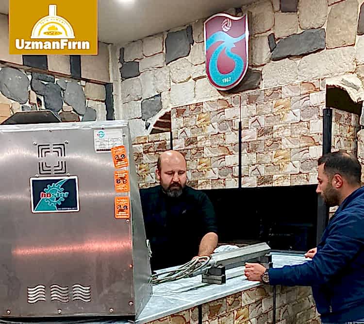 Bahçe Tipi Taş Fırın